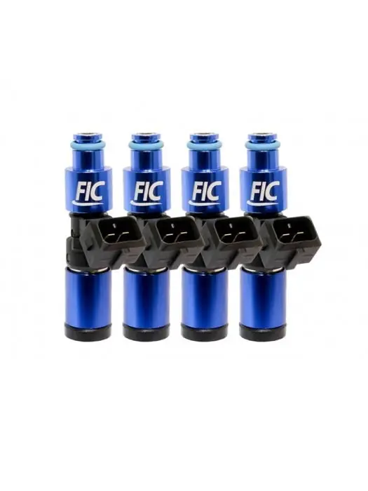 Fuel Injector Clinic 1650cc Injector Set (High-Z) - Set of 4 - 2004-2006 Mitsubishi Evo