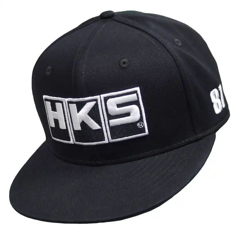 HKS Flat Brim Cap Oil Color No. 87