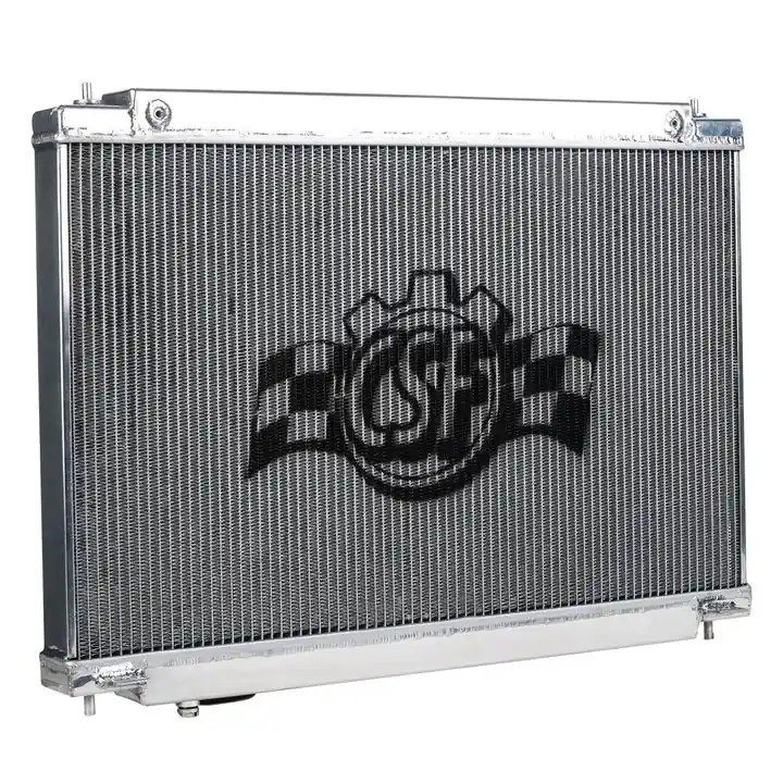 CSF Performance All Aluminum Radiator 2008-2017 Nissan 370Z MT (Triple-Pass Module - Manual) (Also fits Infiniti G37)