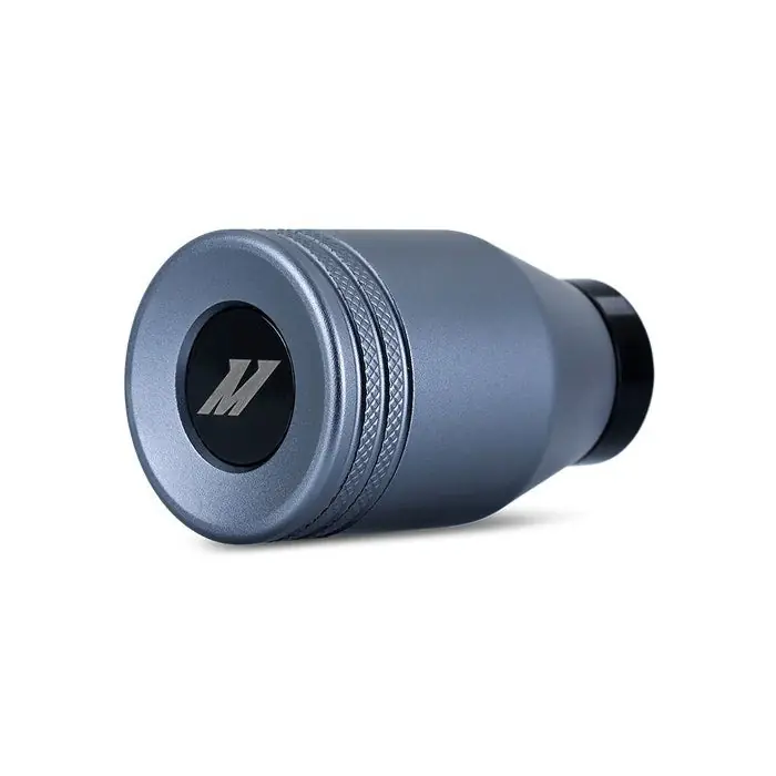 Mishimoto Weighted Shift Knob - Gunmetal/Black Core - 2022-2024 Subaru WRX