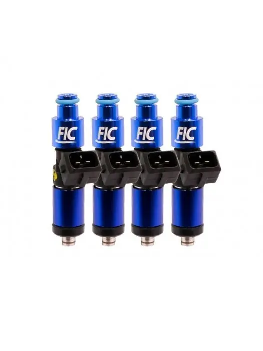 Fuel Injector Clinic 1200cc (Previously 1100cc) Injector Set (High-Z) - Set of 4 - 2004-2006 Mitsubishi Evo