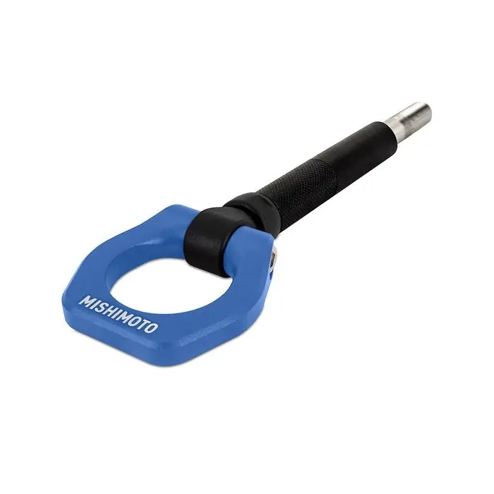 Mishimoto Racing Front Tow Hook - Blue - 2022-2024 Subaru WRX