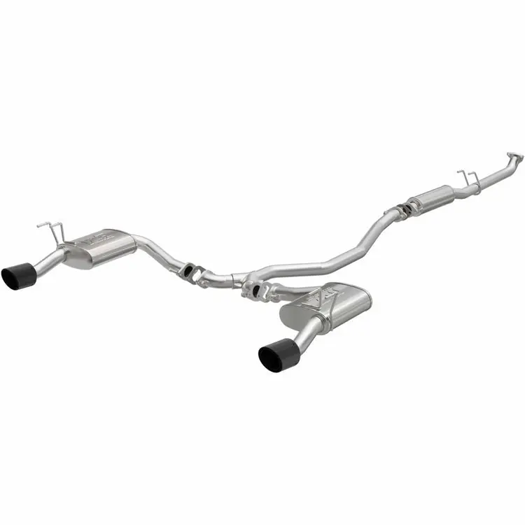 MagnaFlow NEO Series Cat-Back Performance Exhaust System - Carbon Fiber Tips - 2022-2024 Honda Civic
