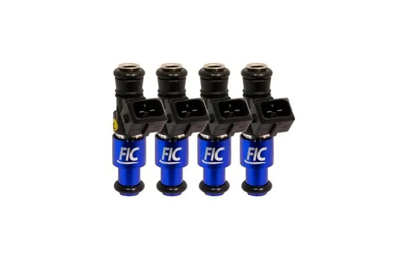 Fuel Injector Clinic 1200cc (Previously 1100cc) Fuel Injector Set (High-Z) - Set of 4 - 2008-2015 Mitsubishi Evo X