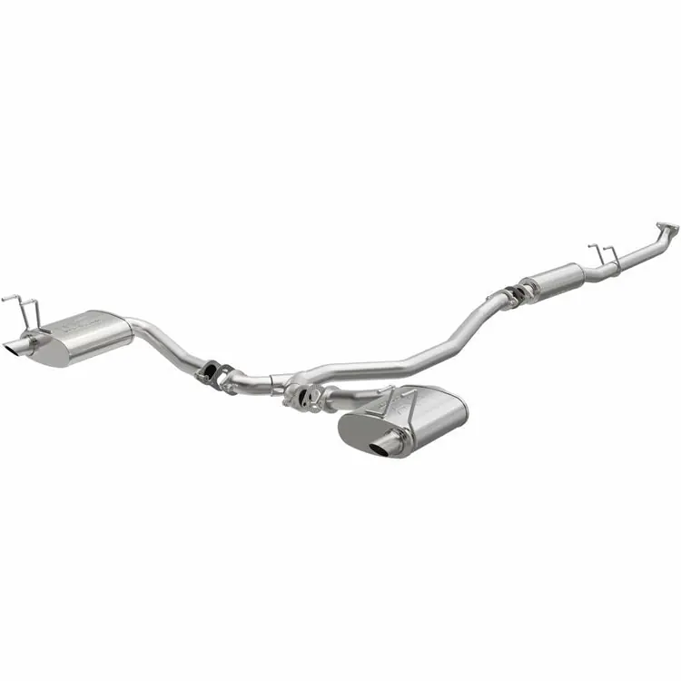 MagnaFlow NEO Series Cat-Back Performance Exhaust System - Stainless Steel - 2022-2024 Honda Civic Sport Touring Hatchback