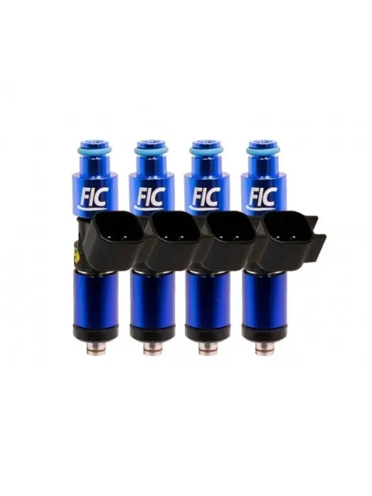 Fuel Injector Clinic 1440cc Injector Set (High-Z) - Set of 4 - 2004-2006 Mitsubishi Evo