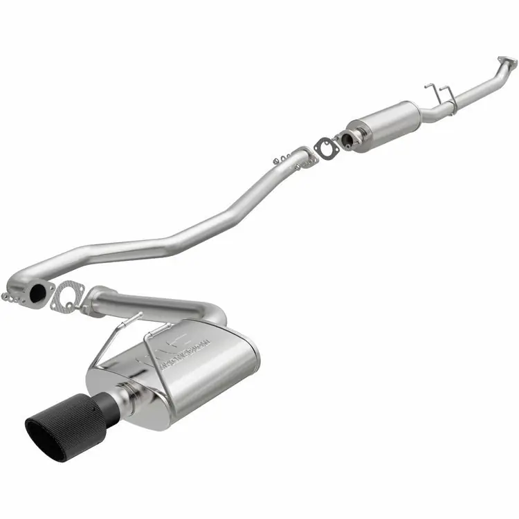 MagnaFlow NEO Series Cat-Back Performance Exhaust System - Carbon Fiber Tips - 2022-2024 Honda Civic