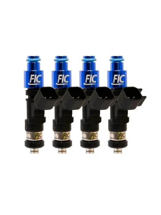 Fuel Injector Clinic 1000cc Injector Set (High-Z) - Set of 4 - 2004-2006 Mitsubishi Evo