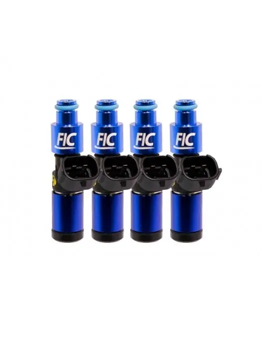 Fuel Injector Clinic 2150cc Injector Set (High-Z) - Set of 4 - 2004-2006 Mitsubishi Evo