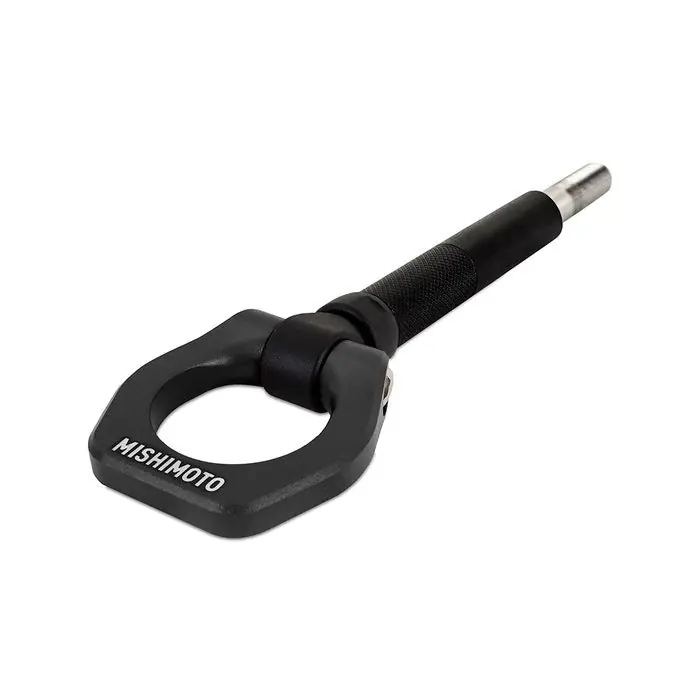 Mishimoto Racing Front Tow Hook - Black - 2022-2024 Subaru WRX