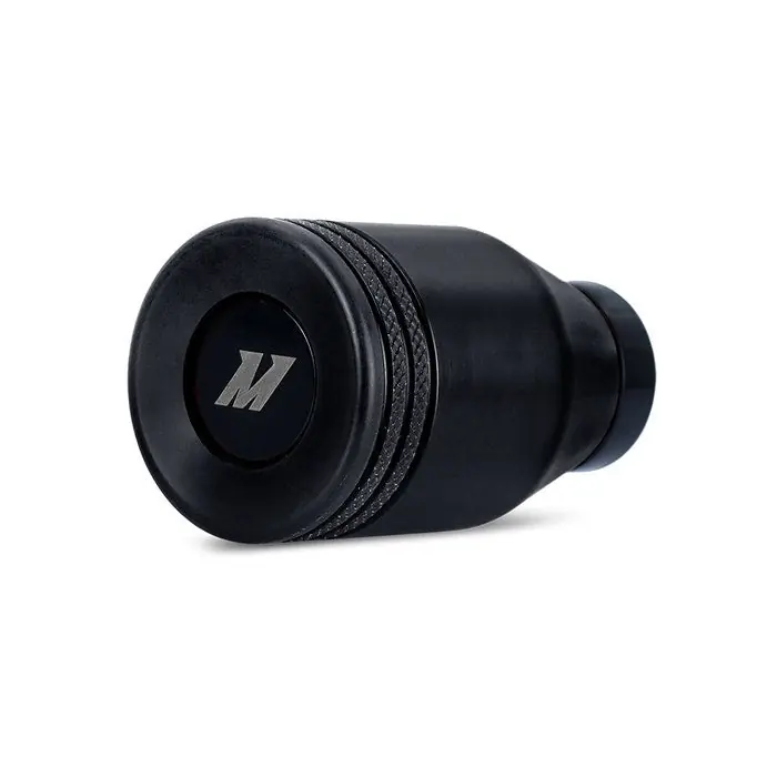 Mishimoto Weighted Shift Knob - Black/Black Core - 2022-2024 Subaru WRX