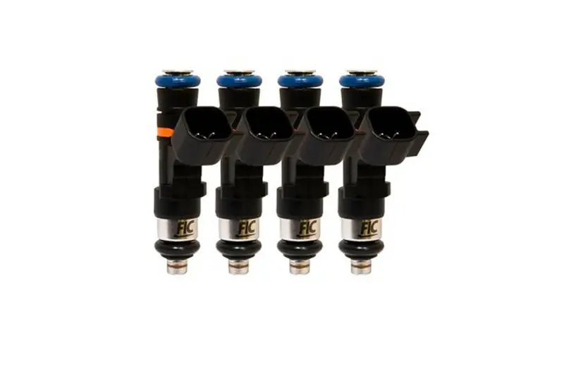 Fuel Injector Clinic 1000cc Fuel Injector Set (High-Z) - Set of 4 - 2008-2015 Mitsubishi Evo X