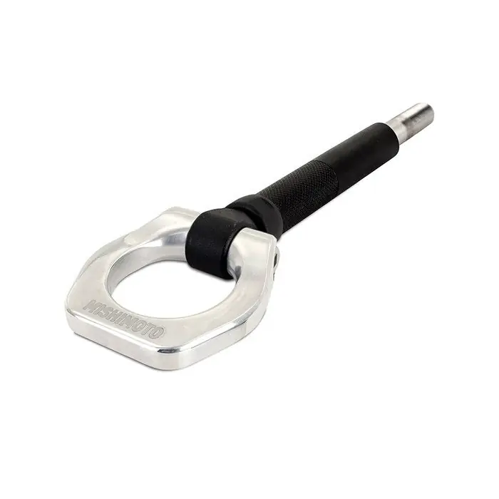 Mishimoto Racing Front Tow Hook - Polished - 2022-2024 Subaru WRX