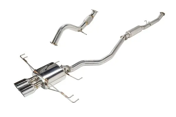 Remark Sports Touring Catback Exhaust System + Front Pipe - 2023-2024 Honda Civic Type-R (FL5)