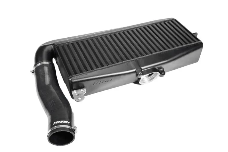 Perrin Top Mount Intercooler - Black - 2022-2024 Subaru WRX