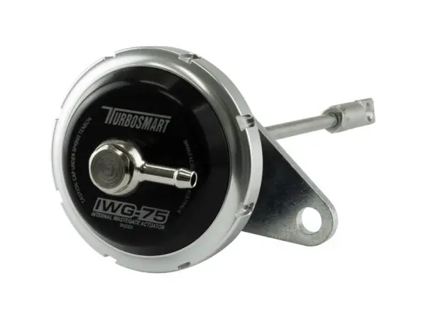 TurboSmart IWG75 Wastegate Actuator Suit 24 PSI - Black - 2008-2015 Mitsubishi EVO 10
