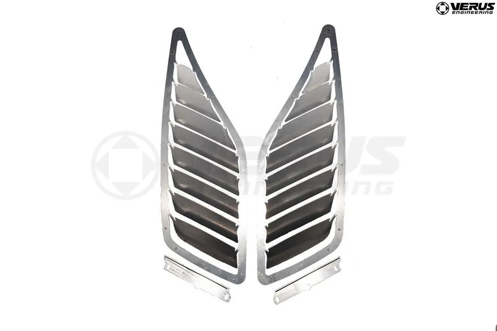 Verus Hood Louver Kit - Raw - 2022-2024 Subaru WRX