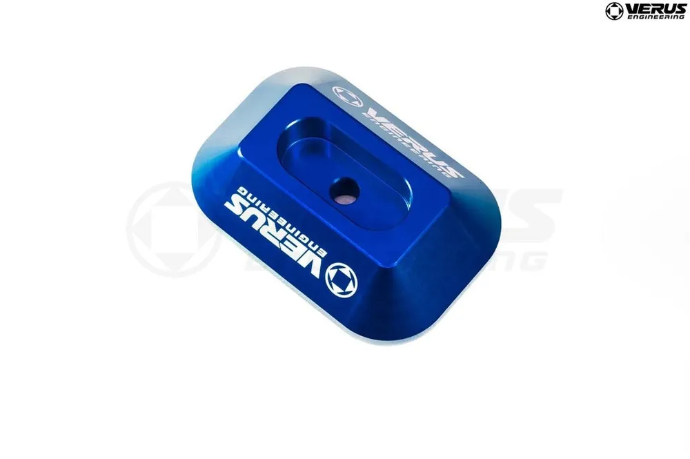 Verus Jack Pucks/ Replacement Jack Pads - Blue - 2020-2024 Toyota Supra