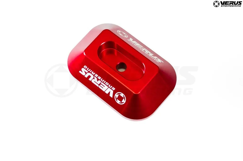 Verus Jack Pucks/ Replacement Jack Pads - Red - 2020-2024 Toyota Supra
