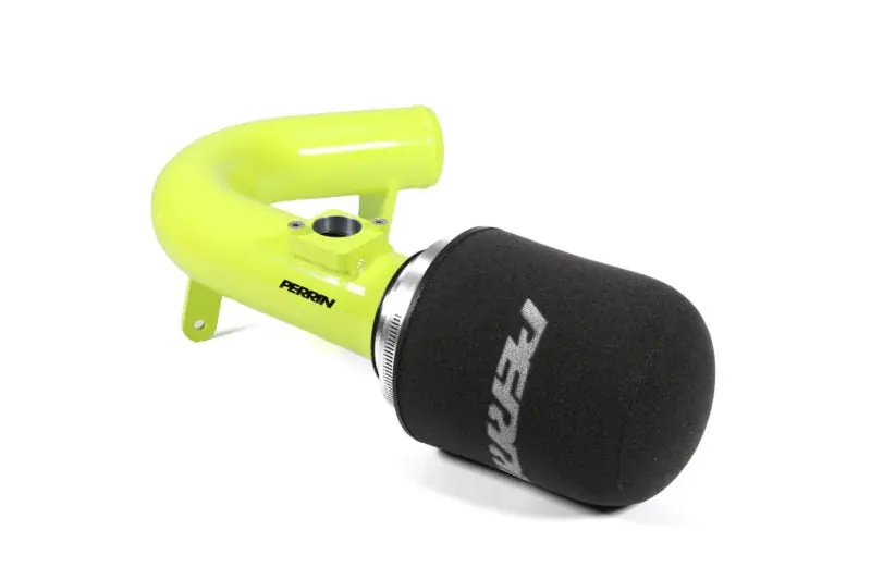Perrin Cold Air Intake - Neon Yellow - 2022-2024 Subaru WRX