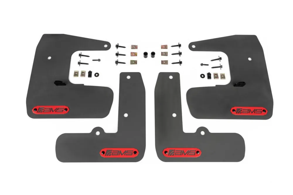 AMS Performance Mud Flaps - 2022-2024 Subaru WRX