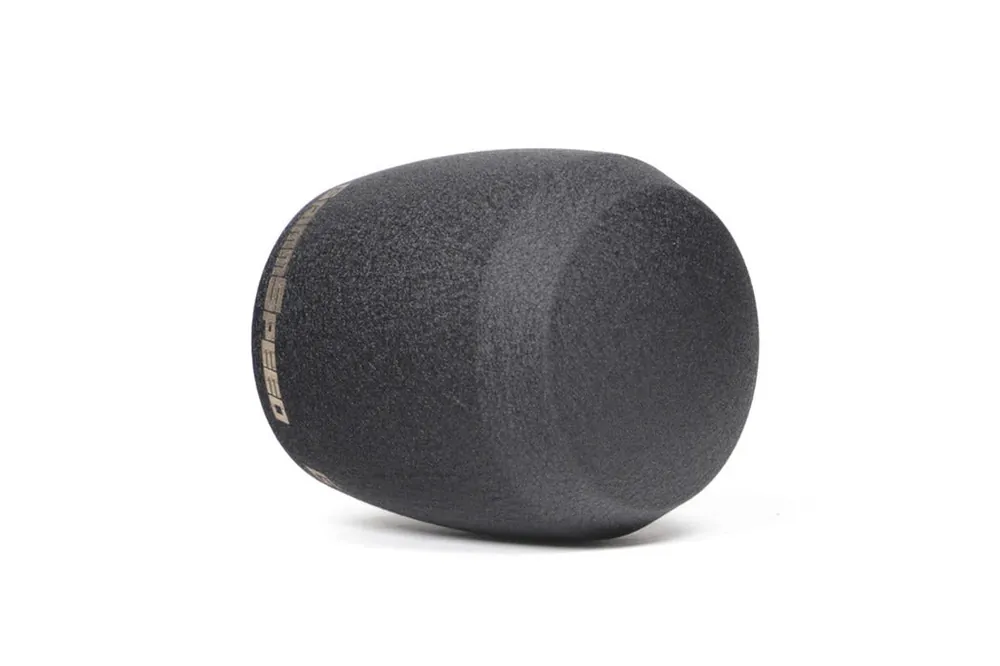 GrimmSpeed Stubby Shift Knob - Stainless Steel Black - M12x1.25 - Manual Subaru/Ford