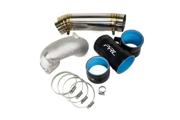PRL Titanium Turbocharger Inlet Pipe Kit (For PRL High Volume Intake) - 2023-2026 Honda Civic Type R FL5