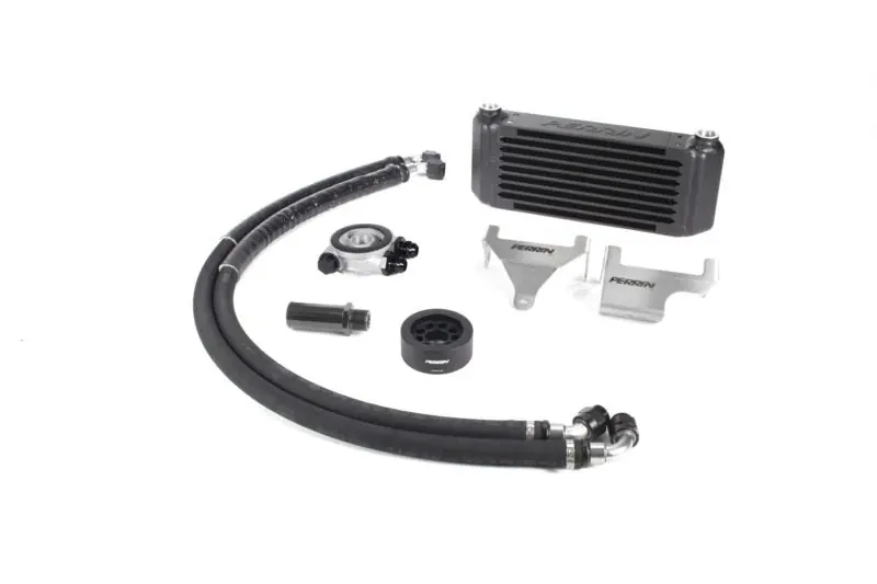 PERRIN Oil Cooler Kit - 2015-2021 Subaru WRX
