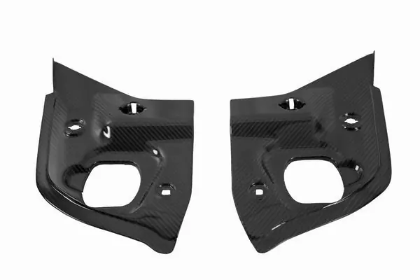 APR Performance Carbon Fiber Cooling Shroud - Left & Right Panels - 2020-2024 Toyota GR Supra