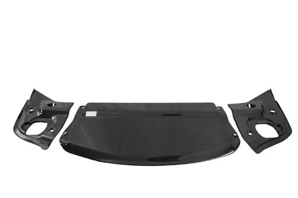 APR Performance Carbon Fiber Cooling Shroud - Full 3 Piece Kit - 2020-2024 Toyota GR Supra