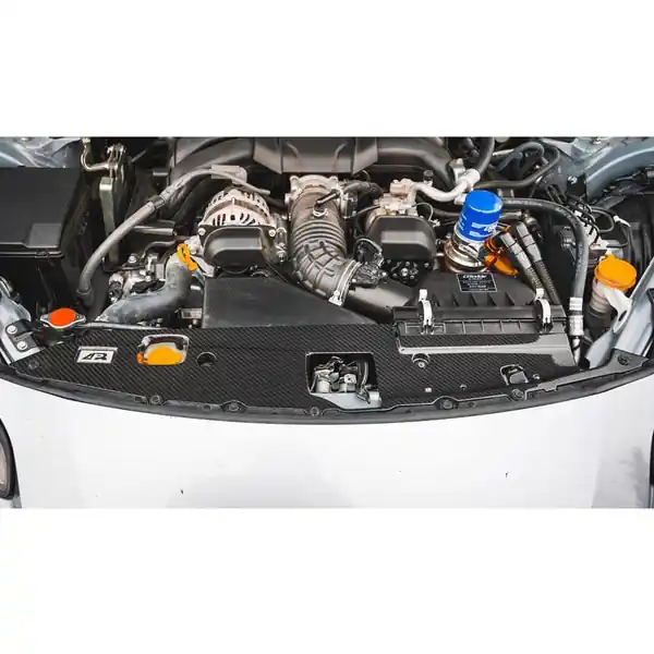APR Performance Carbon Fiber Radiator Cooling Plate - 2022-2024 Subaru BRZ / Toyota GR86