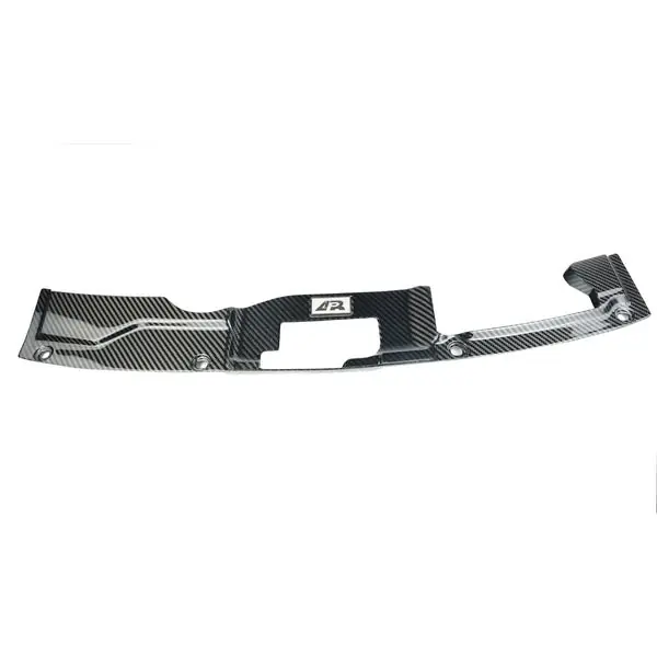 APR Performance Carbon Fiber Radiator Cooling Shroud - Center Only - 2023-2024 Honda FL5 Civic Type R