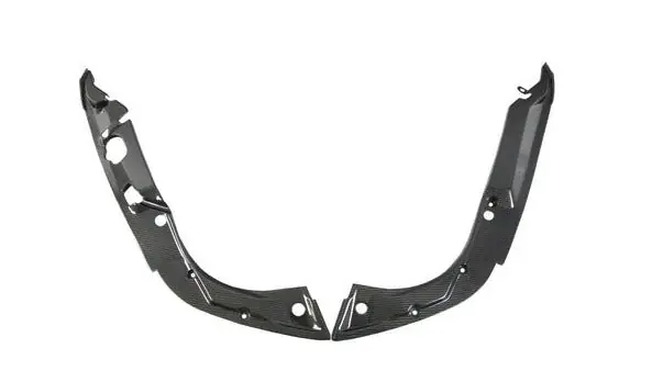 APR Performance Carbon Fiber Radiator Cooling Shroud - Right & Left Panels Only - 2023-2024 Honda FL5 Civic Type R