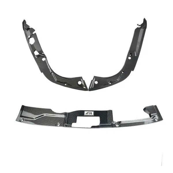 APR Performance Carbon Fiber Radiator Cooling Shroud - Full Kit - 2023-2024 Honda FL5 Civic Type R