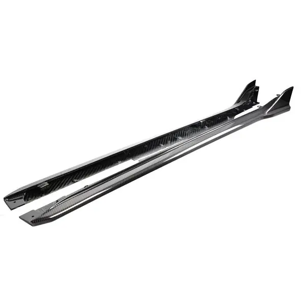 APR Performance Carbon Fiber Side Rocker Extensions - 2023-2024 FL5 Honda Civic Type R