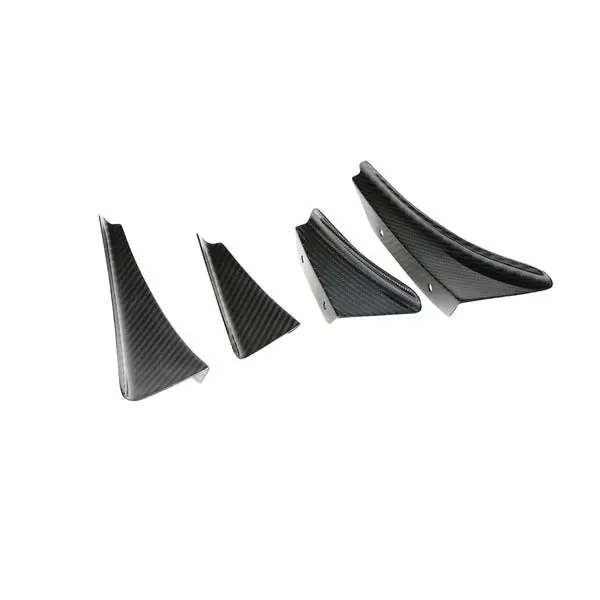 APR Performance Carbon Fiber Front Bumper Canards - 2023-2024 FL5 Honda Civic Type R