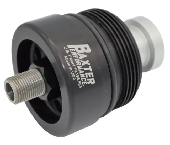 Baxter Performance Toyota Spin-On Adapter - Toyota/Scion/Lexus Models (Inc. 2009-2018 Toyota Corolla / 2011-2017 Lexus CT 200H)