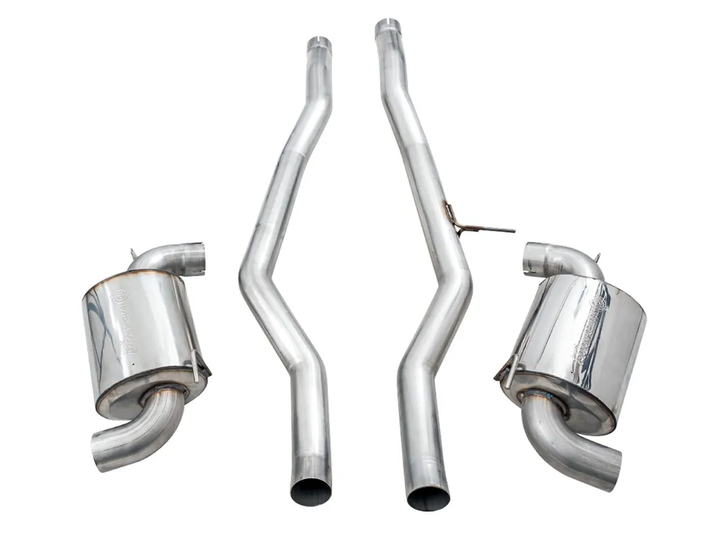 AWE Track-to-Non-Resonated Touring Edition Conversion Kit - 2020-2024 Toyota GR Supra