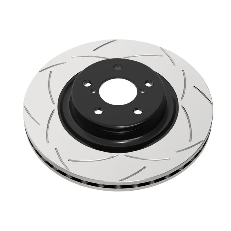 DBA Street Series T2 Slotted Front Rotor - 2018-2021 Subaru STI