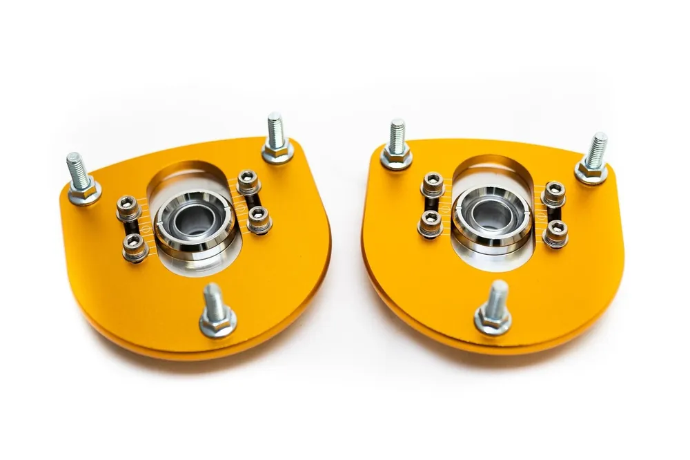 ISC Suspension Rear Camber Plates - 1998-2001 Subaru Impreza