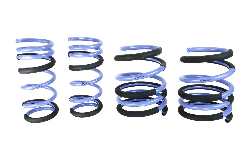 ISC Suspension Triple S Lowering Spring Kit - 2008-2014 Subaru STI / Impreza