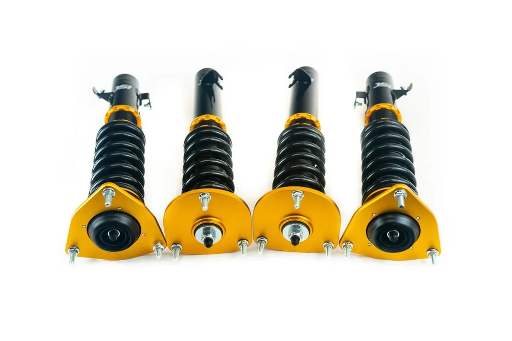 ISC Suspension V2 Basic Track/Race Coilover Kit - 2002-2007 Subaru Impreza WRX / 2004 Impreza WRX STI