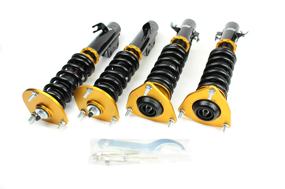 ISC Suspension V2 Basic Track/Race Coilover Kit - 2004-2009 Subaru Legacy