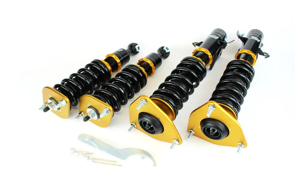 ISC Suspension V2 Basic Track/Race Coilover Kit - 2010-2014 Subaru Legacy