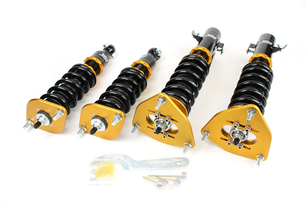 ISC Suspension V2 N1 Track/Race Coilover Kit - 1998-2002 Subaru Forester