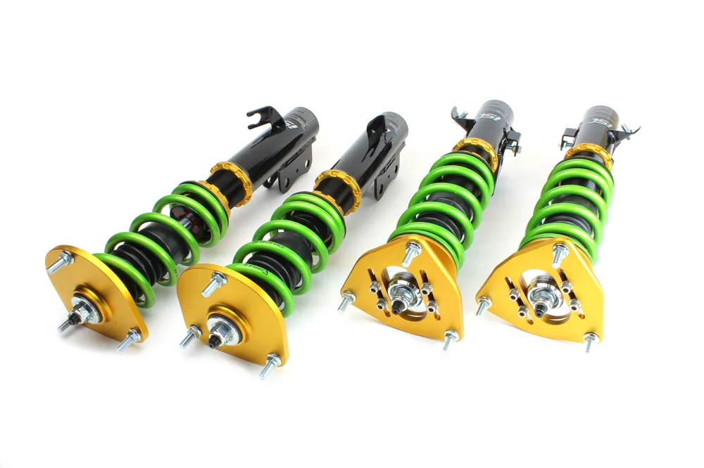 ISC Suspension V2 N1 Track/Race Coilover Kit (With Triple S Upgraded Coilover Springs) - 1993-2001 Subaru Impreza