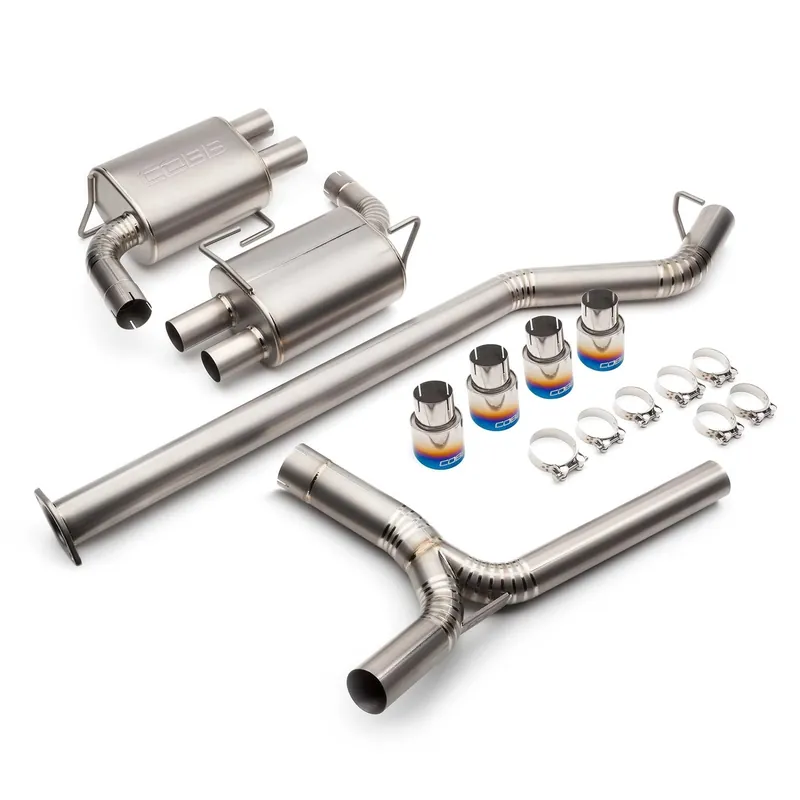 COBB Titanium Cat-Back Exhaust System - 2022-2024 Subaru WRX