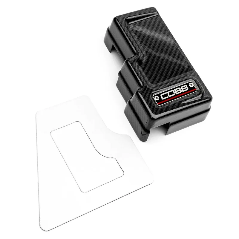 COBB Redline Carbon Fiber Fuse Cover (Passenger Side) - 2022-2024 Subaru WRX