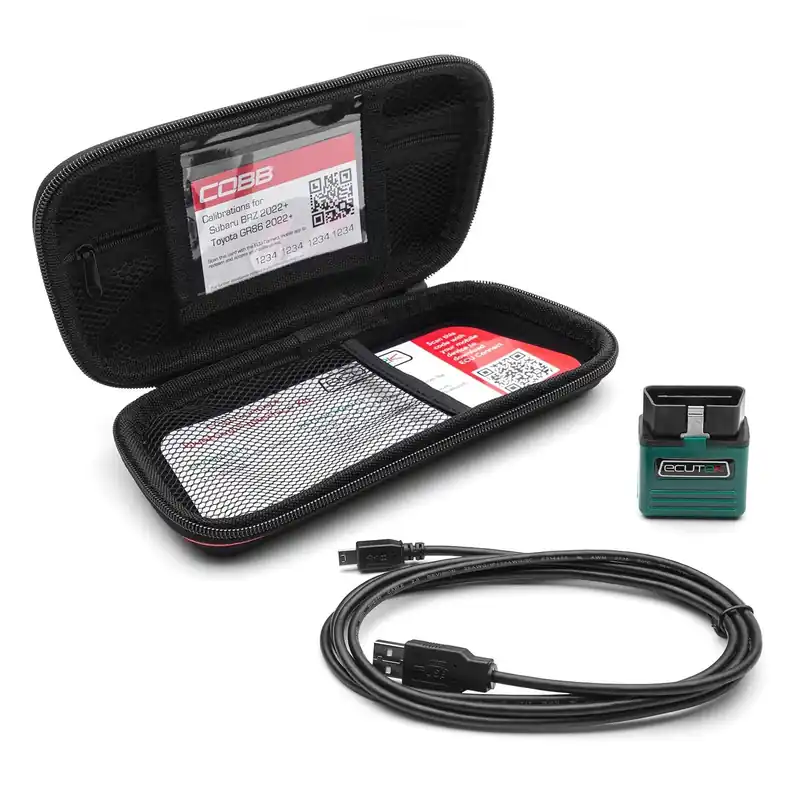 COBB Phone Flash Kit & Calibrations - 2022-2024 Subaru BRZ / Toyota GR86