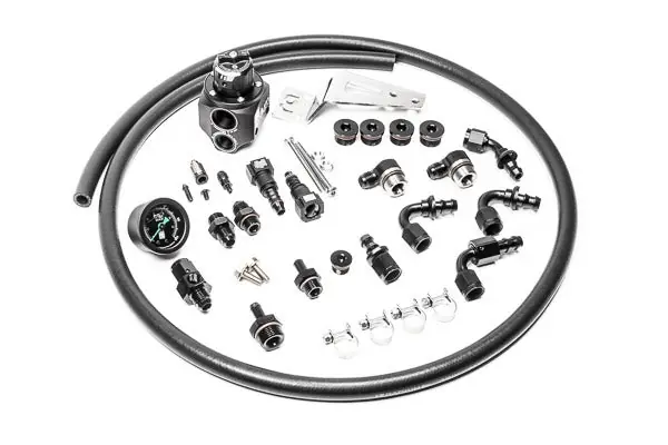 Radium Engineering Subaru EJ Engines Fuel Rail Plumbing - Parallel - 2008-2021 Subaru STI